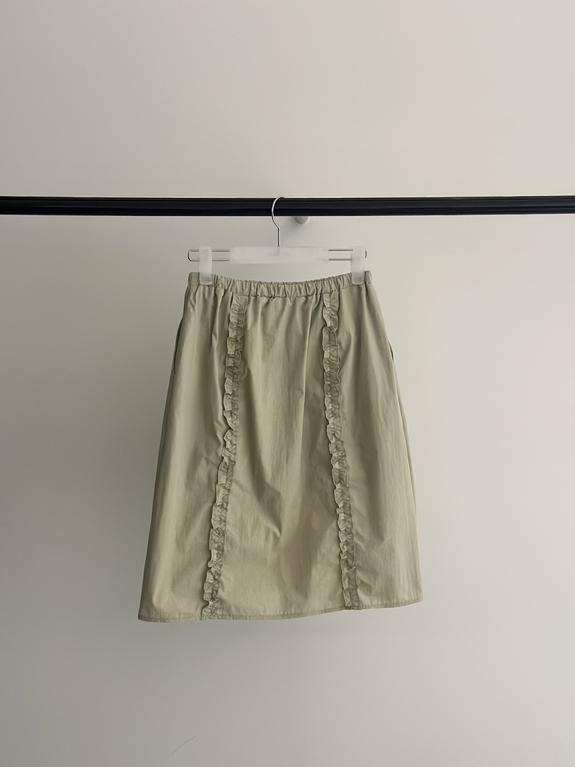 ANDTERRACE韓國東大門直郵女士新品職業休閑半身裙中短裙ANDTERRACE半身裙/中短裙