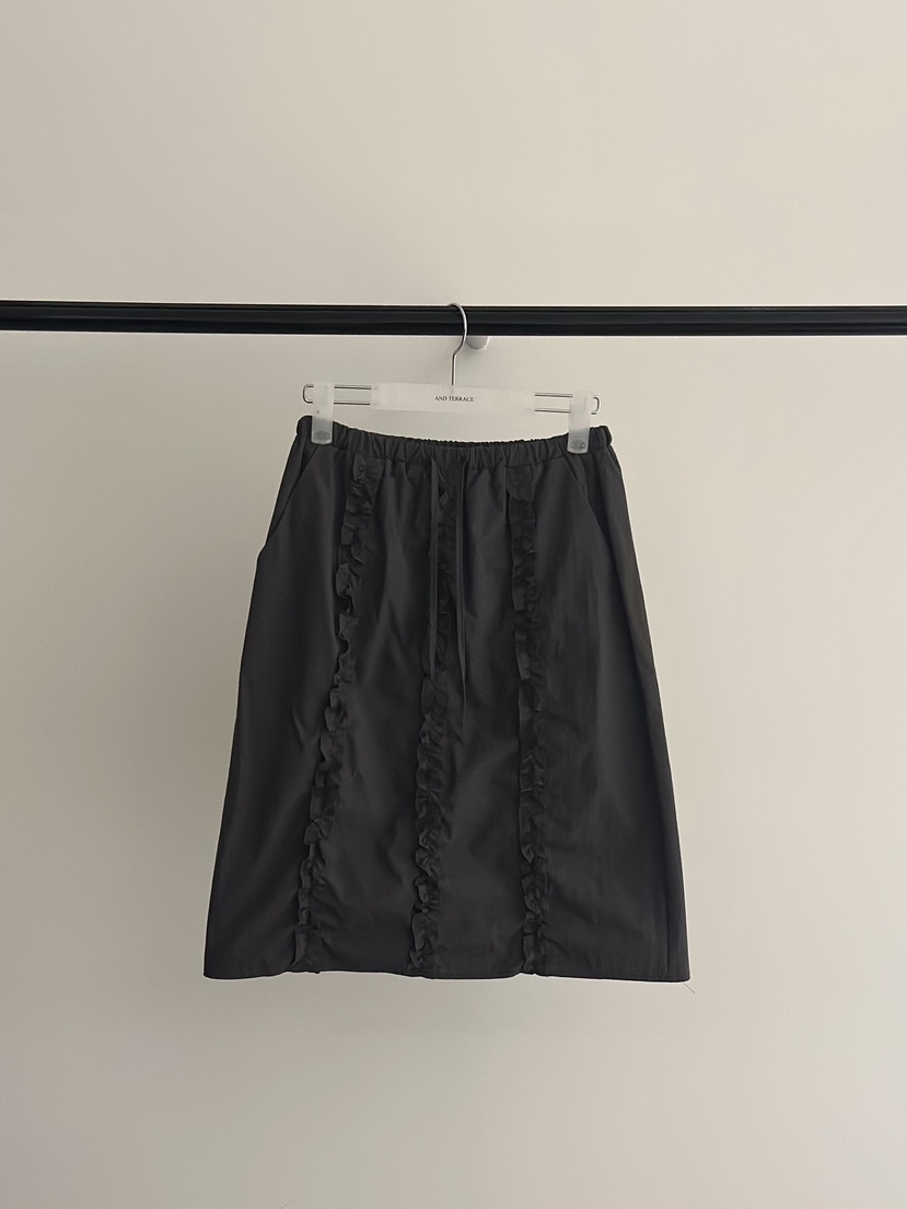 ANDTERRACE韓國東大門直郵女士新品職業休閑半身裙中短裙ANDTERRACE半身裙/中短裙圖色2