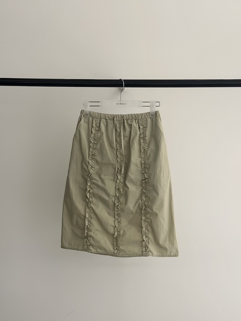 ANDTERRACE韓國東大門直郵女士新品職業休閑半身裙中短裙ANDTERRACE半身裙/中短裙圖色3