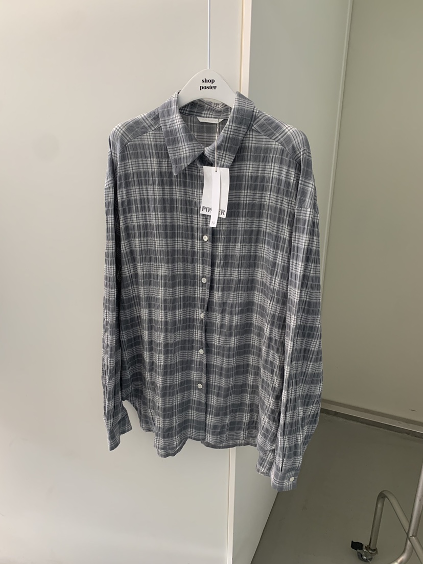 SHOP POSTER韓國東大門直郵女士新品人氣休閑襯衫蕾絲衫SHOP_POSTER襯衫/蕾絲衫圖色1