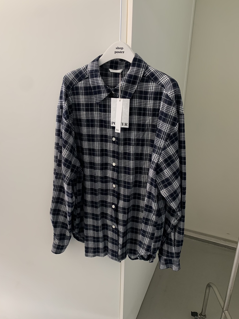 SHOP POSTER韓國東大門直郵女士新品人氣休閑襯衫蕾絲衫SHOP_POSTER襯衫/蕾絲衫圖色2