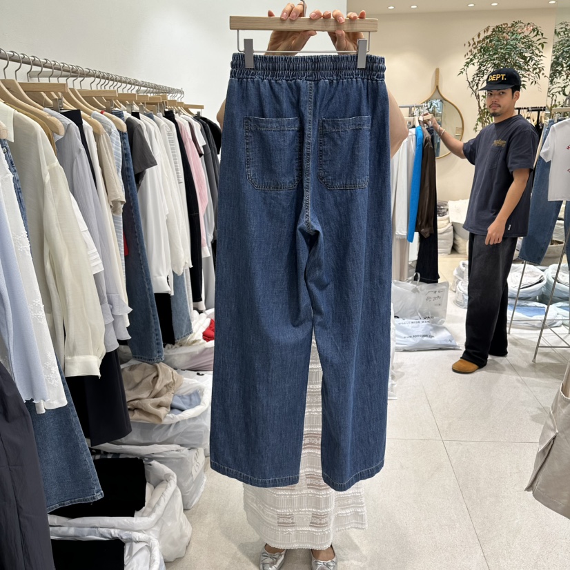 GRACIA韓國直郵女裝新款休閑人氣26春夏職業推薦熱賣牛仔褲GRACIA牛仔褲