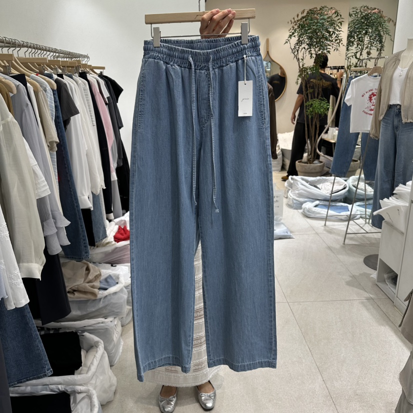 GRACIA韓國直郵女裝新款休閑人氣26春夏職業推薦熱賣牛仔褲GRACIA牛仔褲圖色2