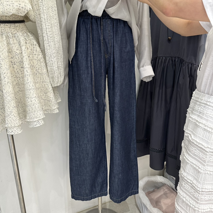 GRACIA韓國直郵女裝新款休閑人氣26春夏職業推薦熱賣牛仔褲GRACIA牛仔褲圖色3