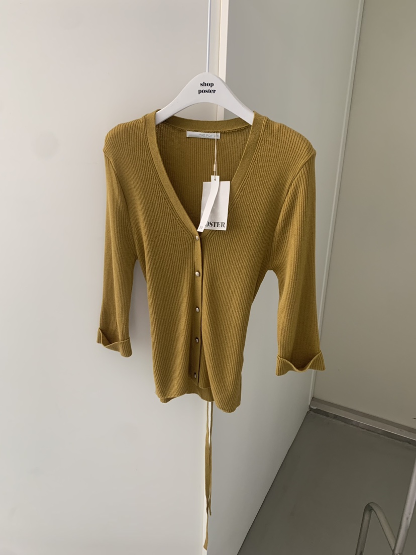 SHOP POSTER韓國東大門直郵女士新款時尚熱賣針織衫羊毛衫SHOP_POSTER針織衫圖色4