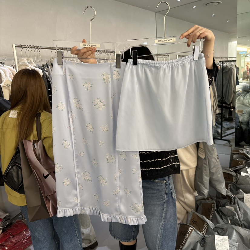 DOUBLE STANDARD/LE SMOKING/MAISONSTAFF韓國東大門代購女裝新款推薦套裝MAISONSTAFF套裝圖色1