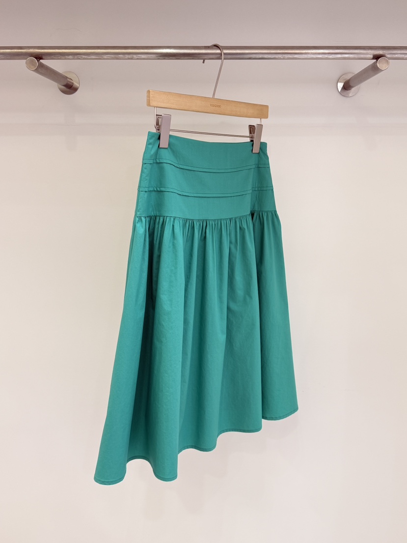 TOOGOOD韓國直郵實拍女士新款時尚人氣推薦半身裙中短裙褶皺TOOGOOD半身裙/中短裙圖色2