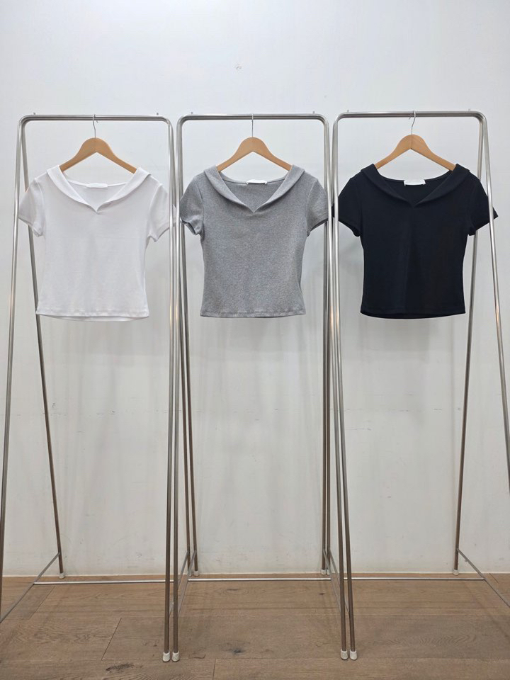 LE MIU韓國代購女裝新款職業時尚推薦熱賣休閑26春夏T恤LE_MIUT恤