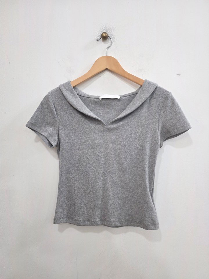 LE MIU韓國代購女裝新款職業時尚推薦熱賣休閑26春夏T恤LE_MIUT恤圖色2