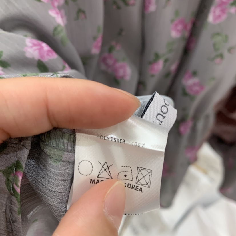 SOLD OUT韓國東大門代購女士新款26春夏休閑職業襯衫蕾絲衫SOLD OUT襯衫/蕾絲衫