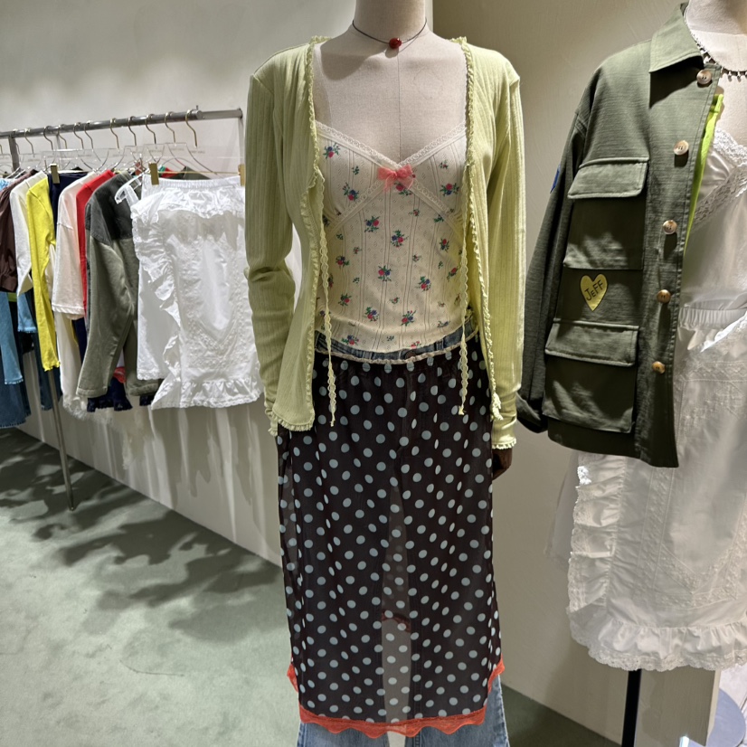 JERRY HALL-P韓國直郵女士新品人氣職業休閑26春夏吊帶背心JERRY HALL吊帶/背心