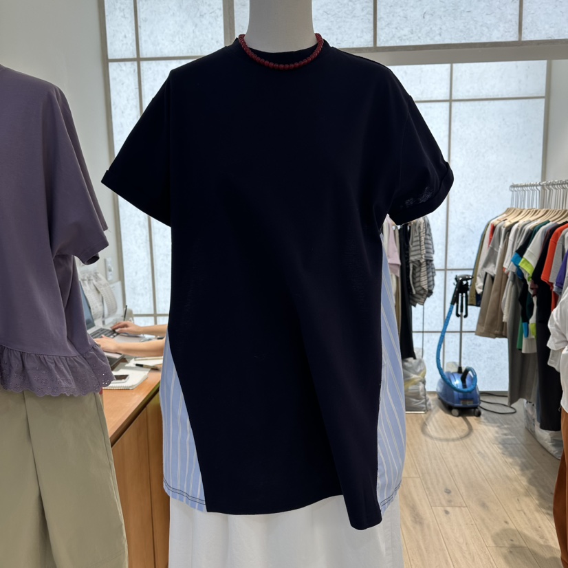 REVE-L韓國直郵女士新品推薦職業人氣休閑熱賣26春夏T恤REVE-LT恤圖色2