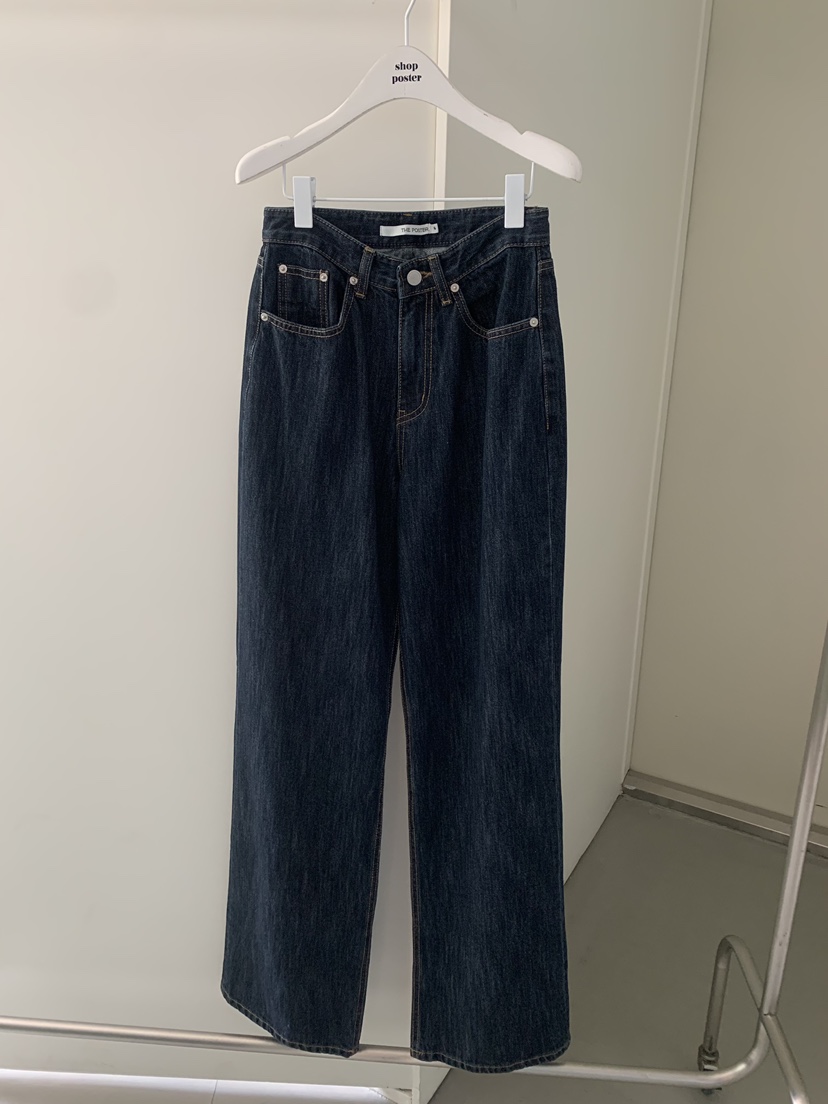 SHOP POSTER韓國東大門直郵女裝新品人氣熱賣推薦牛仔褲SHOP_POSTER牛仔褲圖色1