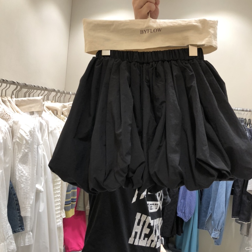 BY FLOW韓國東大門直郵女裝新款人氣推薦熱賣短裙不含腰帶BY FLOW短裙圖色1