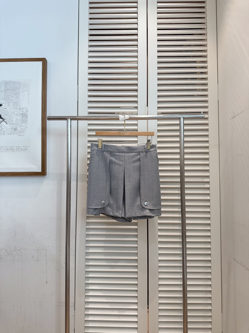 FAVE-L韓國東大門代購女士新款時尚休閑推薦職業人氣短褲FAVE-L短褲圖色2