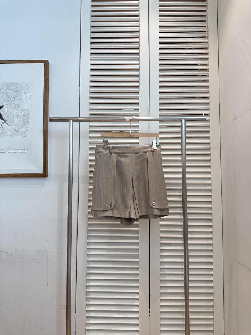 FAVE-L韓國東大門代購女士新款時尚休閑推薦職業人氣短褲FAVE-L短褲圖色3