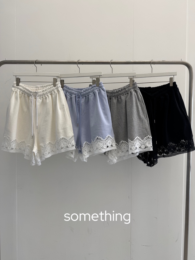 SOMETHING-L/FANCY韓國代購女士新品時尚職業休閑26春夏短褲SOMETHING-L/FANCY短褲