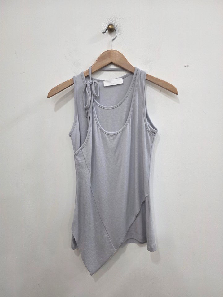 LE MIU韓國直郵實拍女士新品時尚休閑職業推薦熱賣吊帶背心LE_MIU吊帶/背心圖色2