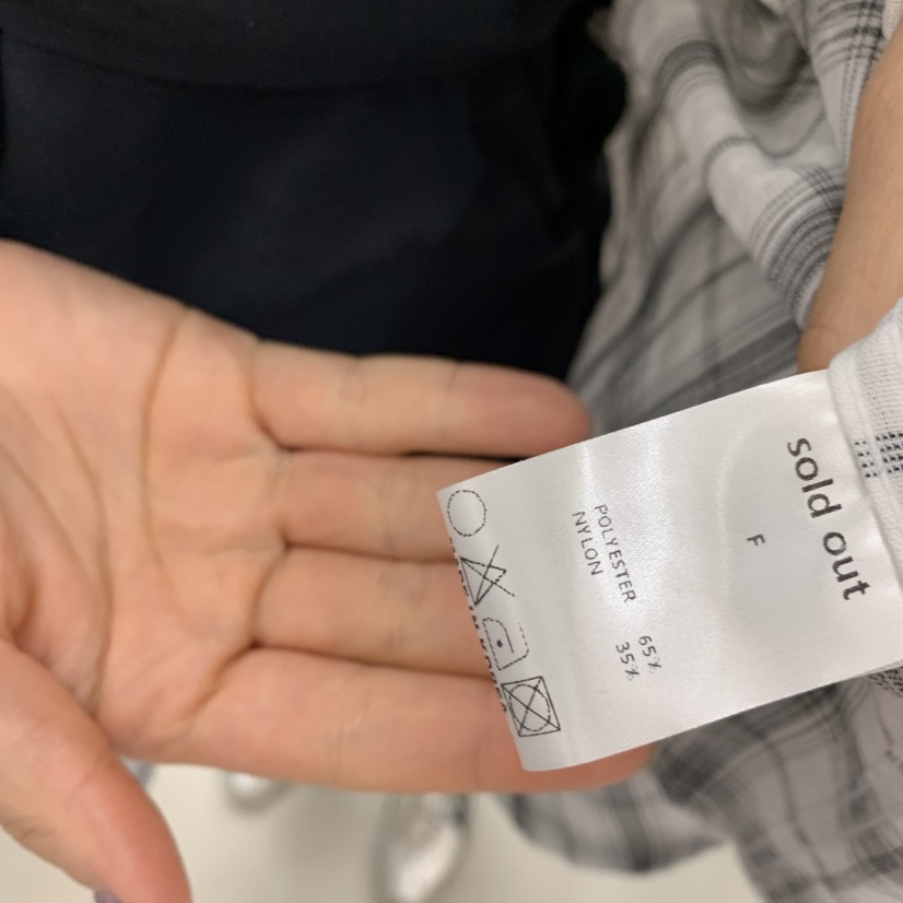 SOLD OUT韓國直郵女士新款休閑職業26春夏人氣襯衫蕾絲衫SOLD OUT襯衫/蕾絲衫