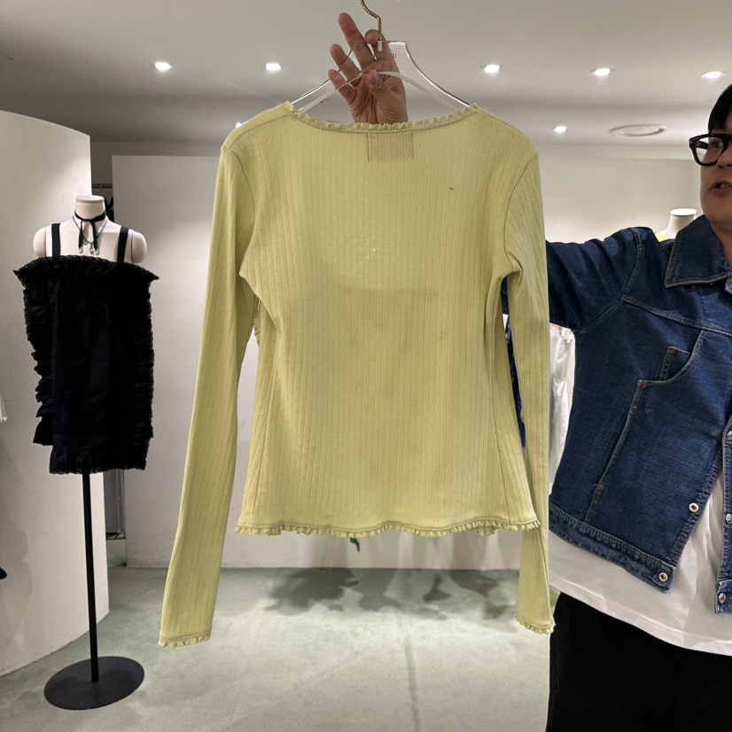 JERRY HALL-P韓國直郵女裝新品人氣針織衫不含內搭開衫JERRY HALL針織衫