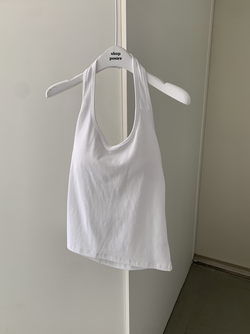 SHOP POSTER韓國東大門直郵女士新品職業時尚休閑吊帶背心SHOP_POSTER吊帶/背心圖色1