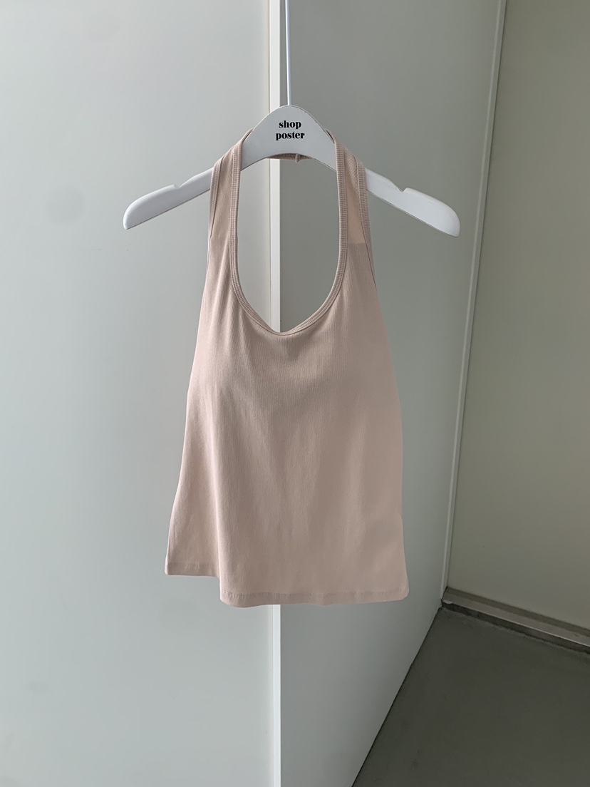 SHOP POSTER韓國東大門直郵女士新品職業時尚休閑吊帶背心SHOP_POSTER吊帶/背心圖色2