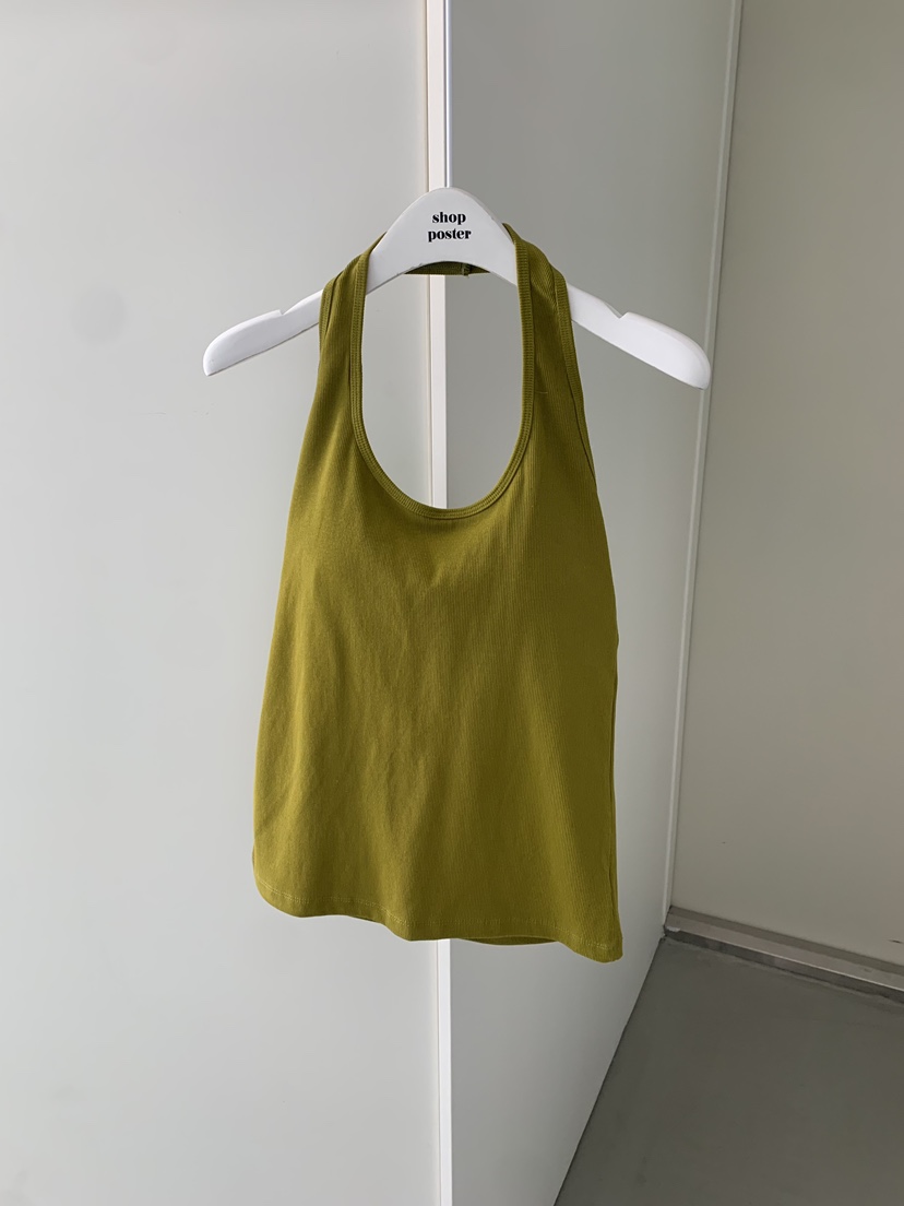 SHOP POSTER韓國東大門直郵女士新品職業時尚休閑吊帶背心SHOP_POSTER吊帶/背心圖色3