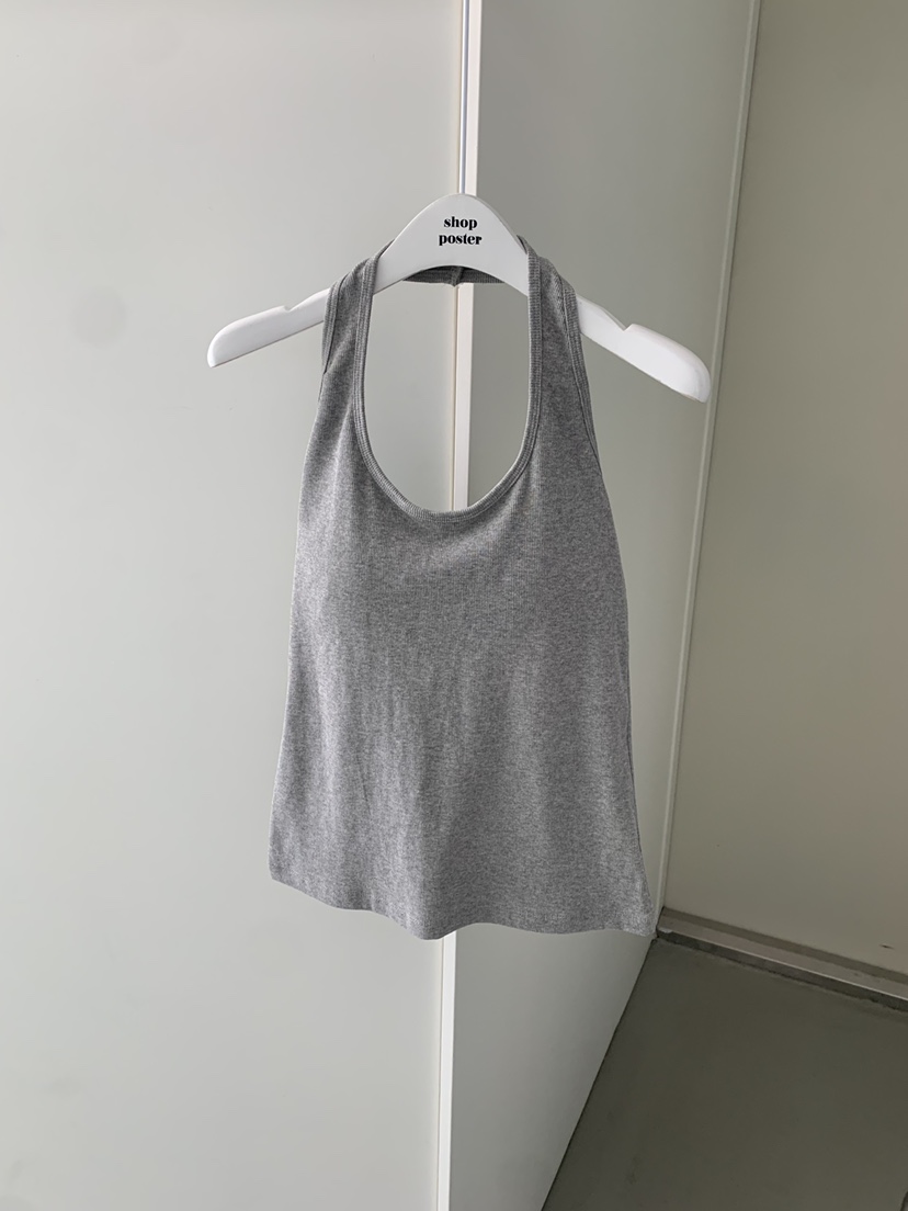 SHOP POSTER韓國東大門直郵女士新品職業時尚休閑吊帶背心SHOP_POSTER吊帶/背心圖色4