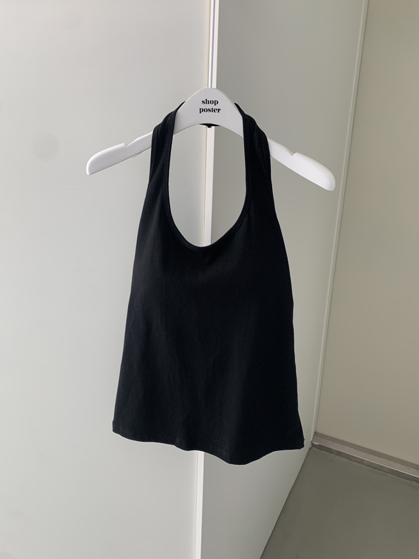 SHOP POSTER韓國東大門直郵女士新品職業時尚休閑吊帶背心SHOP_POSTER吊帶/背心圖色5