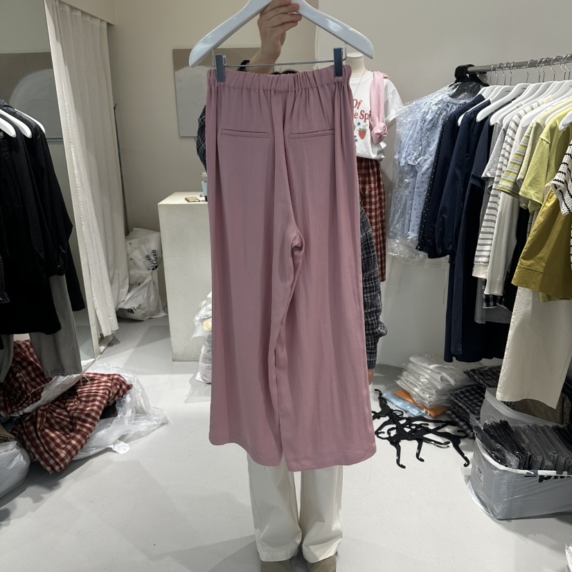 LORING RE I韓國東大門代購女士新款推薦人氣休閑休閑褲LORING RE-I/BARE休閑褲