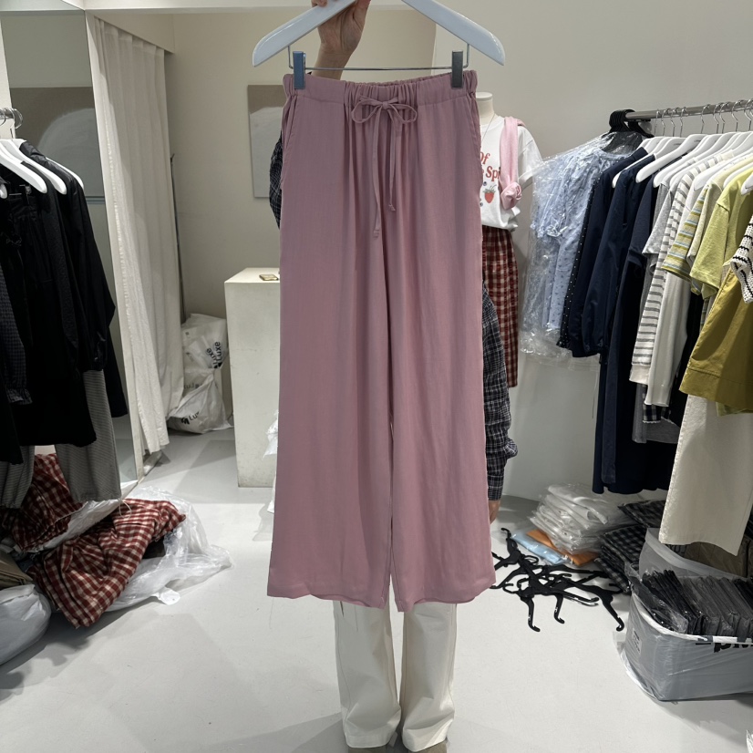 LORING RE I韓國東大門代購女士新款推薦人氣休閑休閑褲LORING RE-I/BARE休閑褲圖色1