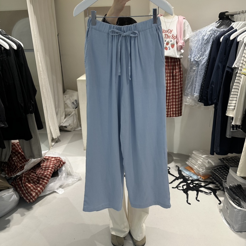 LORING RE I韓國東大門代購女士新款推薦人氣休閑休閑褲LORING RE-I/BARE休閑褲圖色2