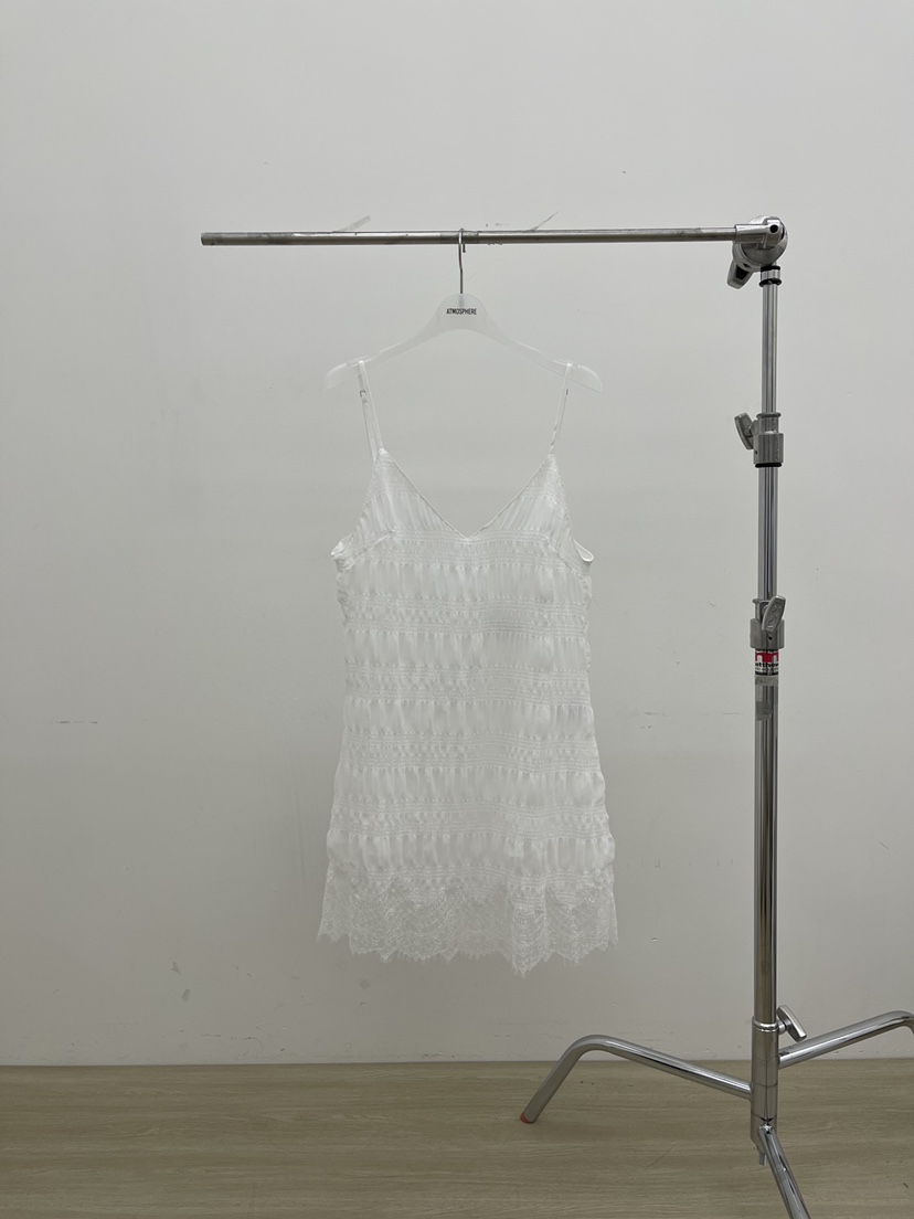 ATMOSPHERE韓國代購女裝新款26春夏休閑時尚熱賣推薦連衣裙ATMOSPHERE/BLING連衣裙圖色1