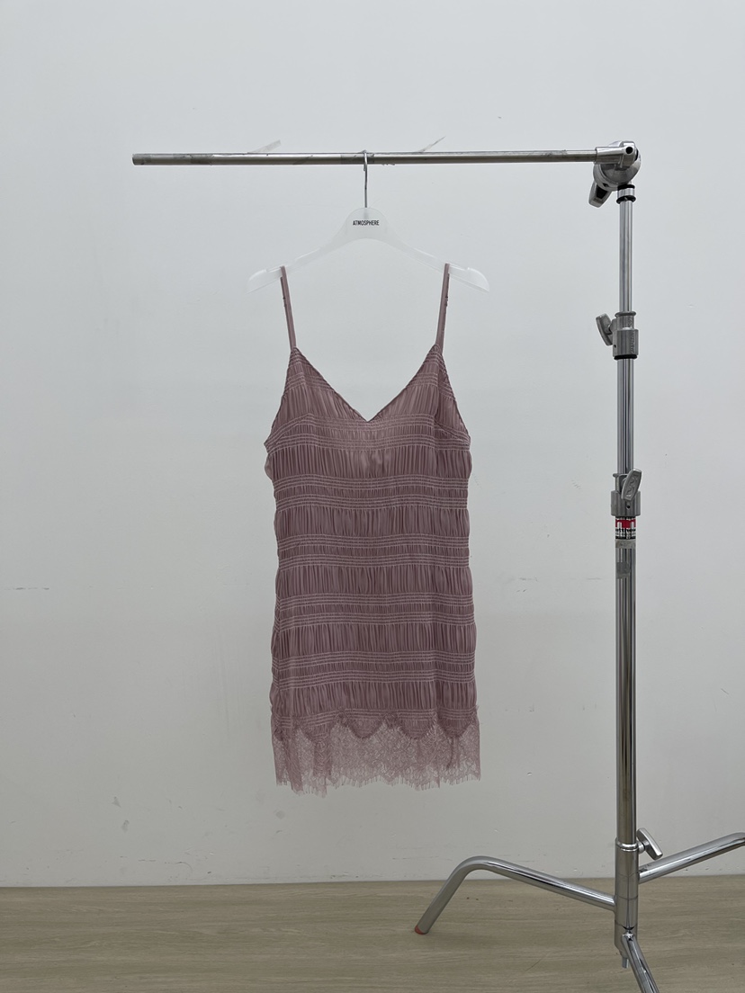 ATMOSPHERE韓國代購女裝新款26春夏休閑時尚熱賣推薦連衣裙ATMOSPHERE/BLING連衣裙圖色2