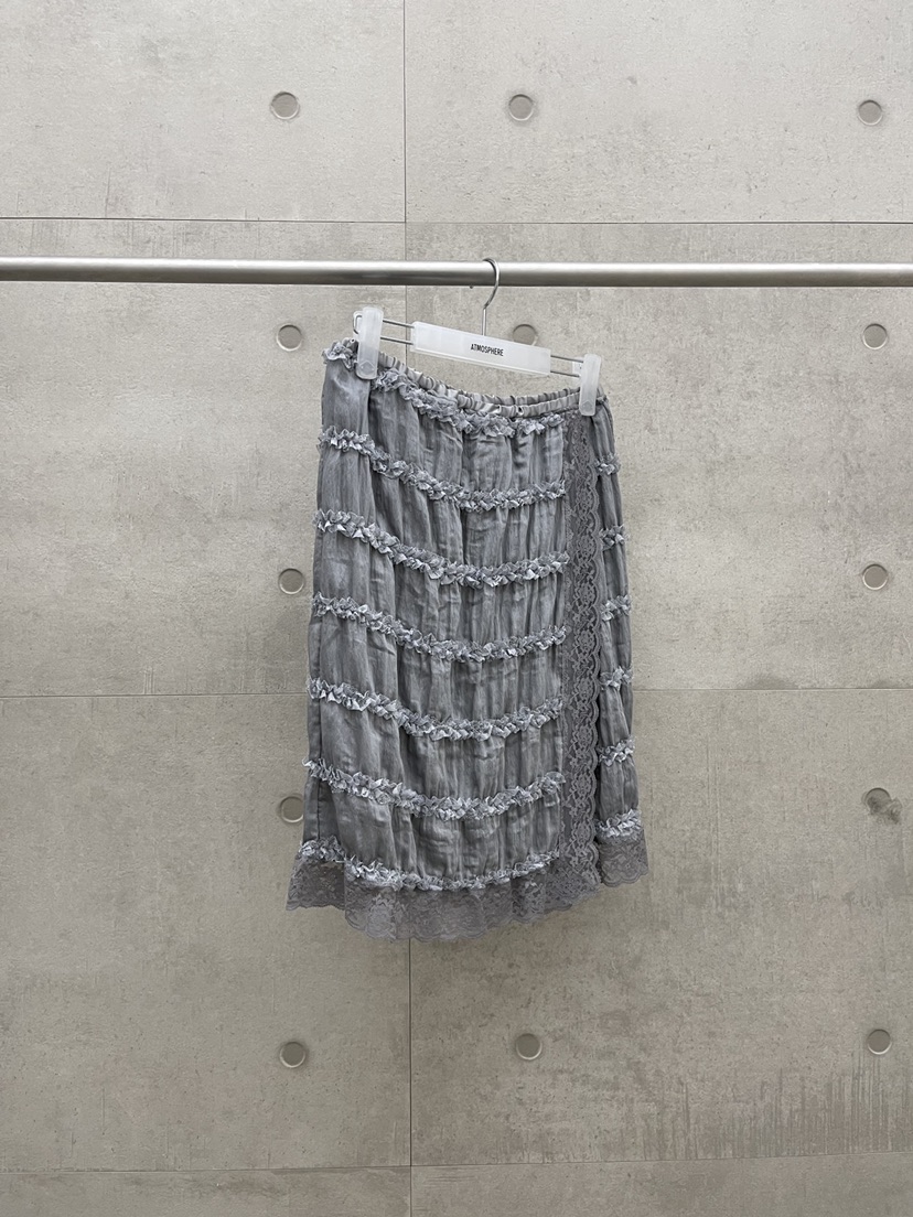 ATMOSPHERE韓國直郵實拍女裝新款休閑推薦時尚半身裙中短裙ATMOSPHERE/BLING半身裙/中短裙圖色2