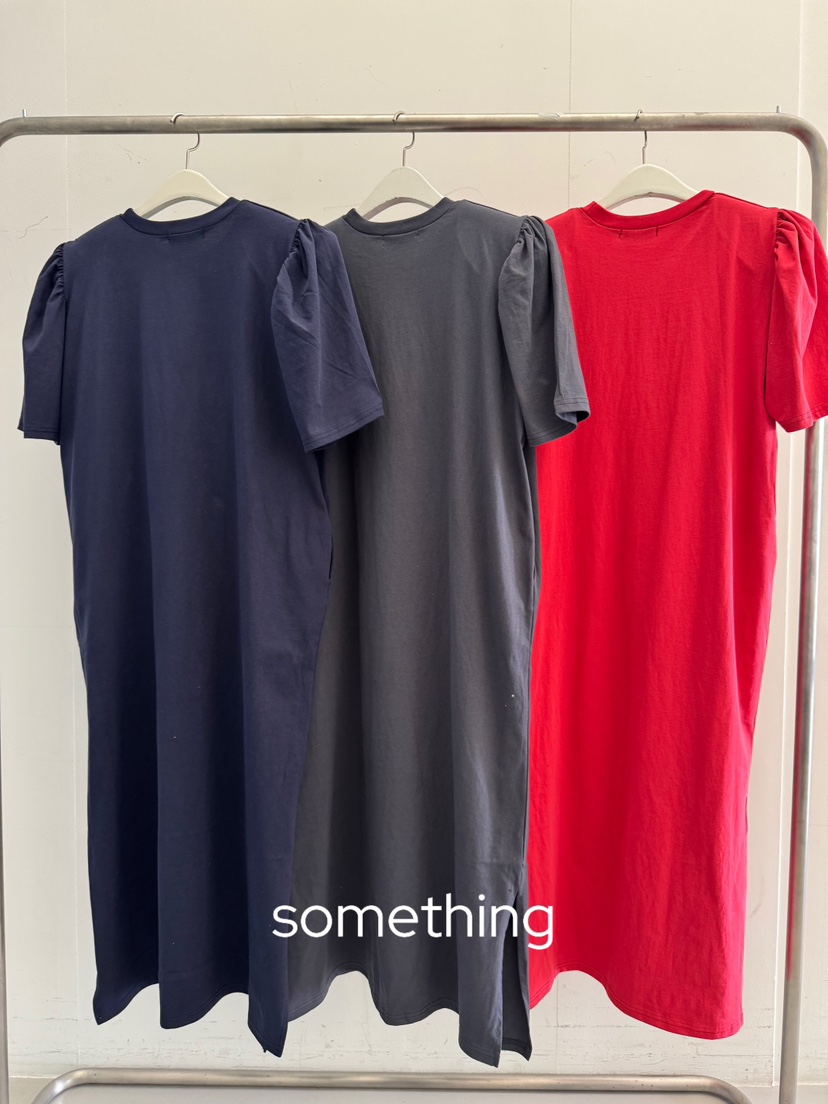 SOMETHING-L/FANCY韓國代購女士新品熱賣推薦職業連衣裙SOMETHING-L/FANCY連衣裙