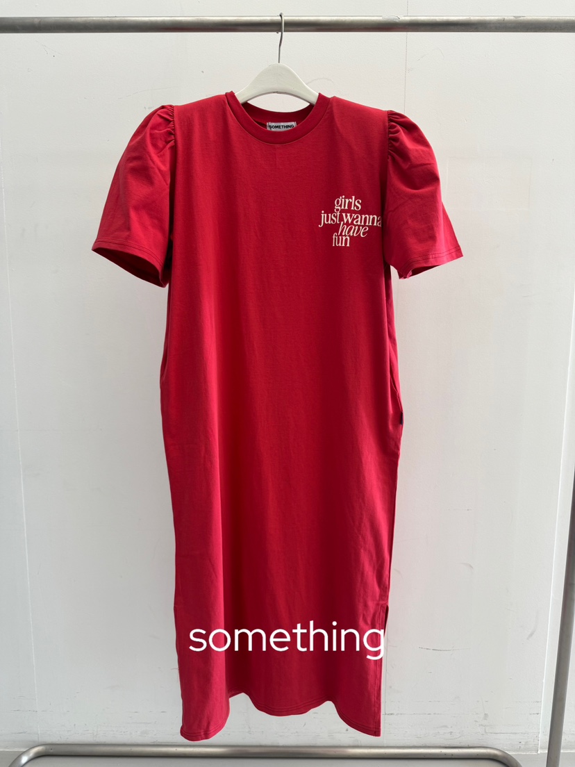 SOMETHING-L/FANCY韓國代購女士新品熱賣推薦職業連衣裙SOMETHING-L/FANCY連衣裙圖色1