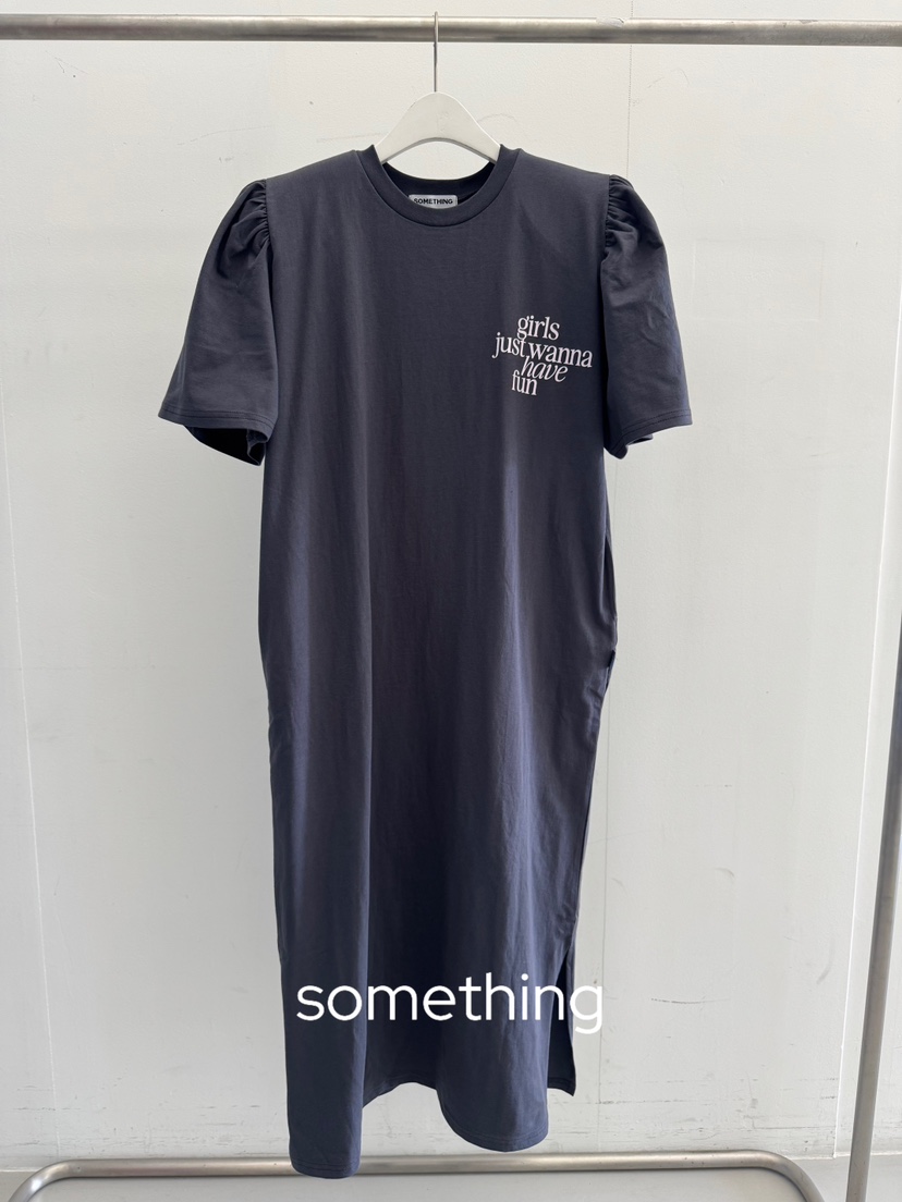 SOMETHING-L/FANCY韓國代購女士新品熱賣推薦職業連衣裙SOMETHING-L/FANCY連衣裙圖色2墨