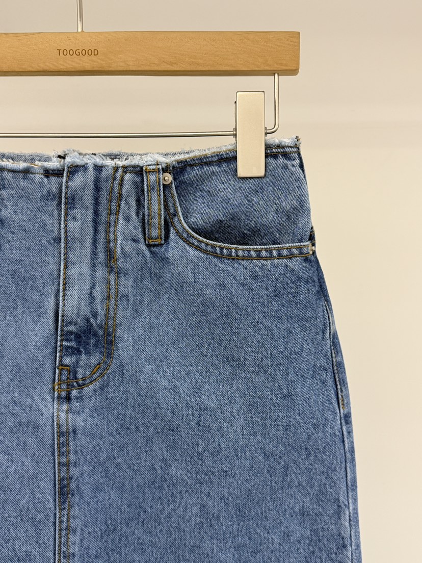 TOOGOOD韓國直郵實拍女裝新款時尚26春夏人氣推薦熱賣長裙TOOGOOD長裙