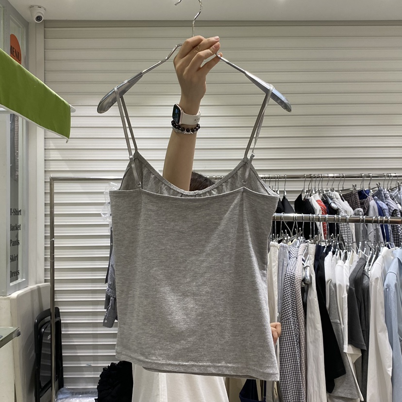 BRICKLANE韓國直郵實拍女士新款推薦熱賣時尚吊帶背心條紋BRICKLANE吊帶/背心