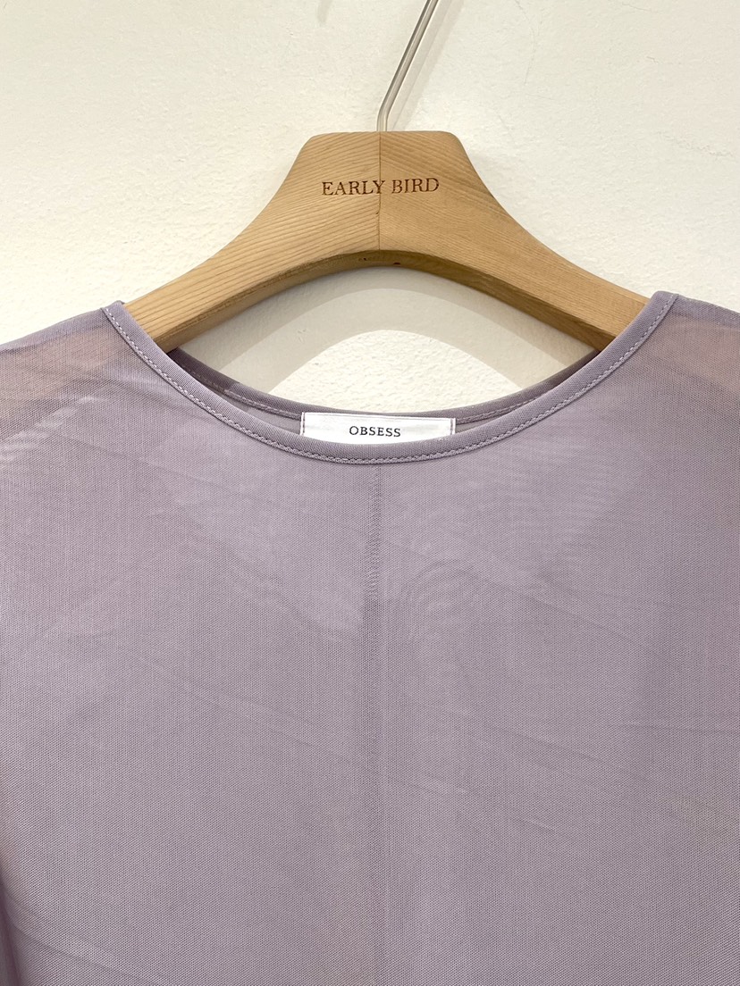 OBSESS韓國代購女裝新品職業26春夏熱賣人氣時尚推薦長袖T恤OBSESS/EARLY BIRD長袖T恤