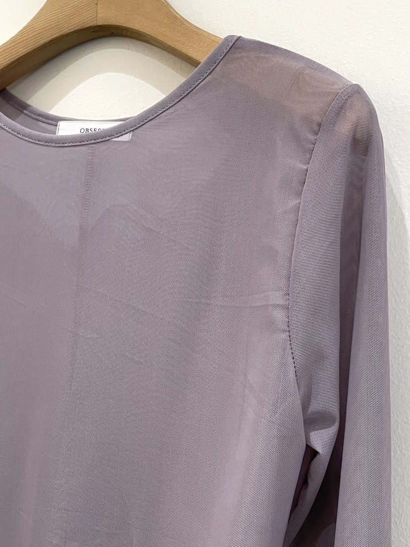 OBSESS韓國代購女裝新品職業26春夏熱賣人氣時尚推薦長袖T恤OBSESS/EARLY BIRD長袖T恤