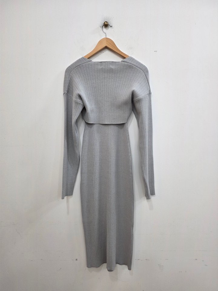 LE MIU韓國直郵女士新品休閑人氣推薦職業熱賣時尚套裝褶裥LE_MIU套裝