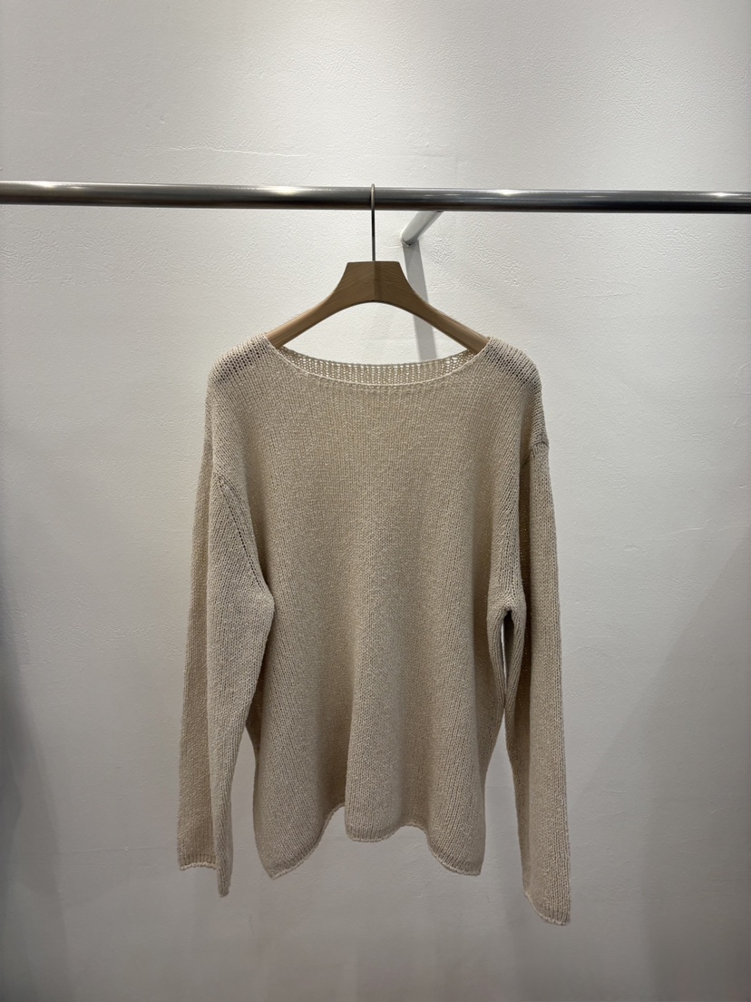 FL LANEL韓國代購女士新款推薦時尚休閑人氣熱賣針織衫亞麻FL LANEL針織衫