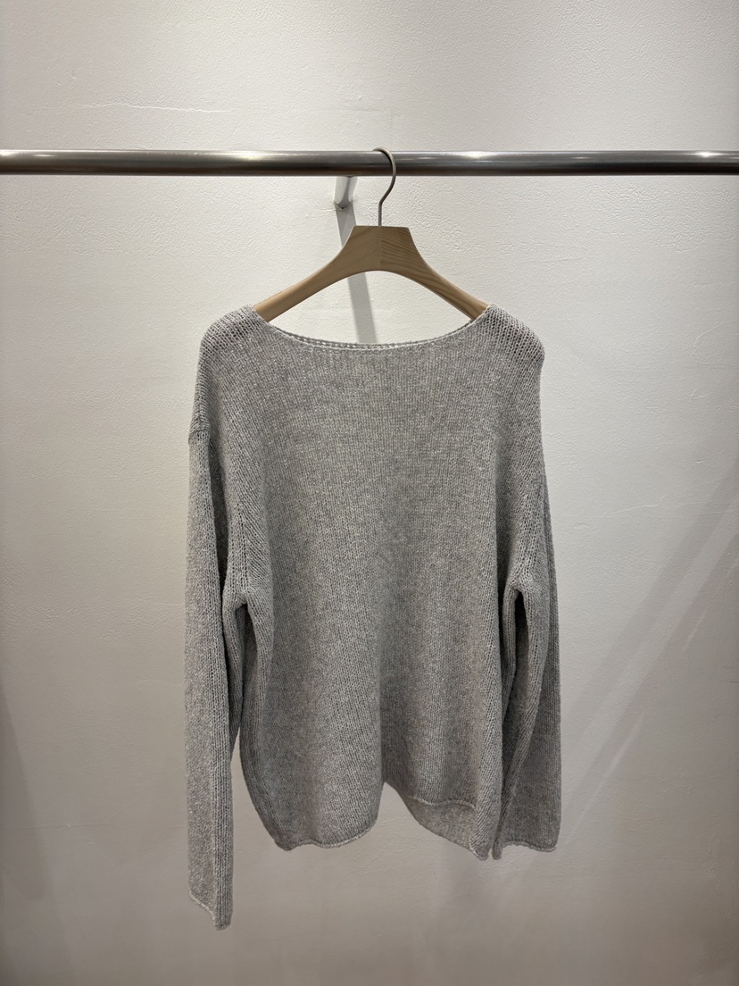 FL LANEL韓國代購女士新款推薦時尚休閑人氣熱賣針織衫亞麻FL LANEL針織衫圖色2