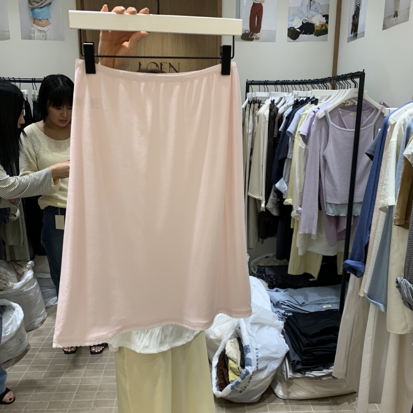 LOFN韓國東大門代購女裝新品職業休閑人氣時尚半身裙中短裙LOFN半身裙/中短裙