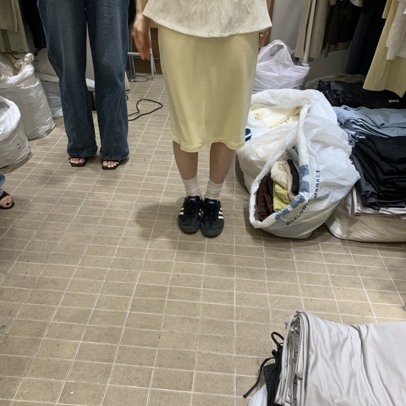 LOFN韓國東大門代購女裝新品職業休閑人氣時尚半身裙中短裙LOFN半身裙/中短裙圖色4