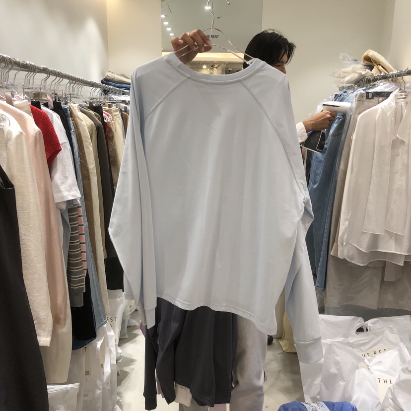 THE REST韓國東大門直郵女士新品職業休閑熱賣人氣26春夏衛衣THE REST/UNNOEUD衛衣