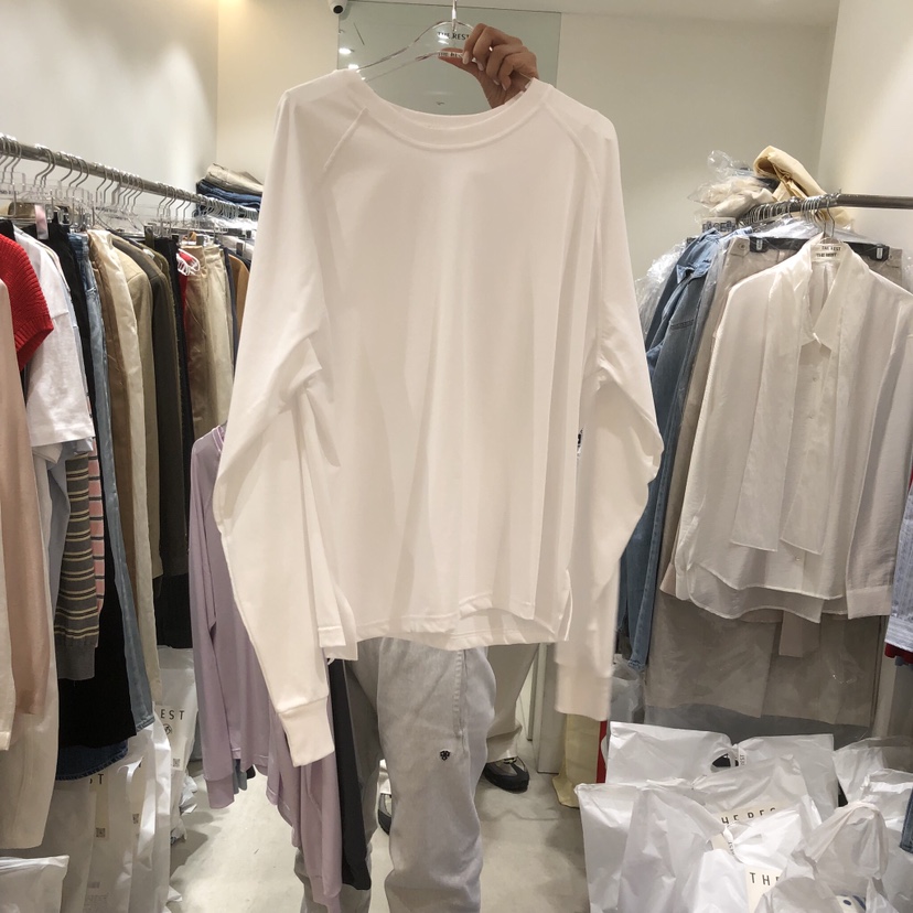 THE REST韓國東大門直郵女士新品職業休閑熱賣人氣26春夏衛衣THE REST/UNNOEUD衛衣圖色1