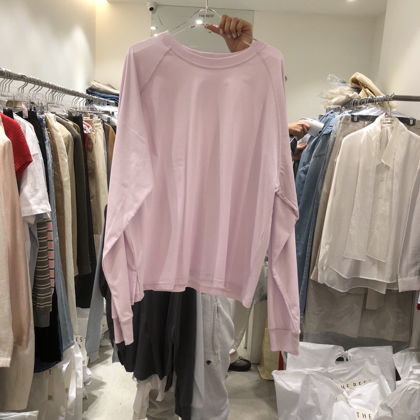 THE REST韓國東大門直郵女士新品職業休閑熱賣人氣26春夏衛衣THE REST/UNNOEUD衛衣圖色2